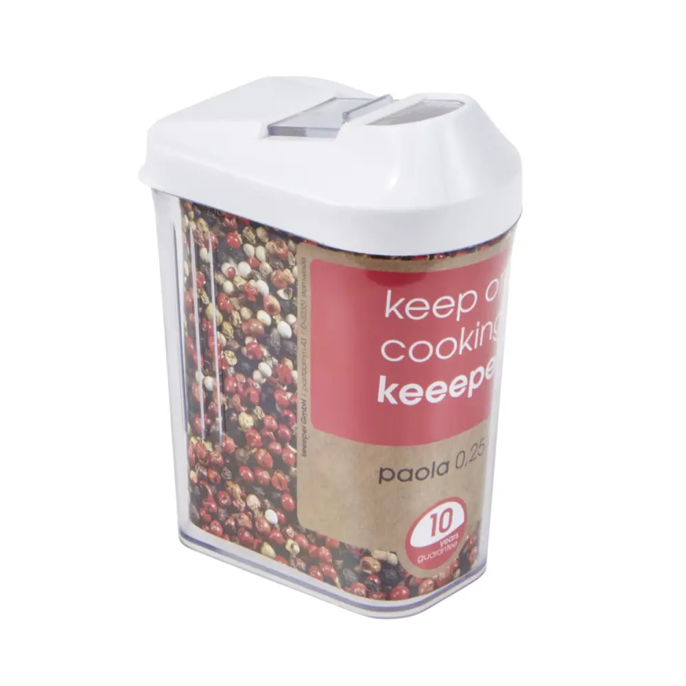 Food Storage Container Lid Kitchen 0.25l Sheer Dishwasher Safe