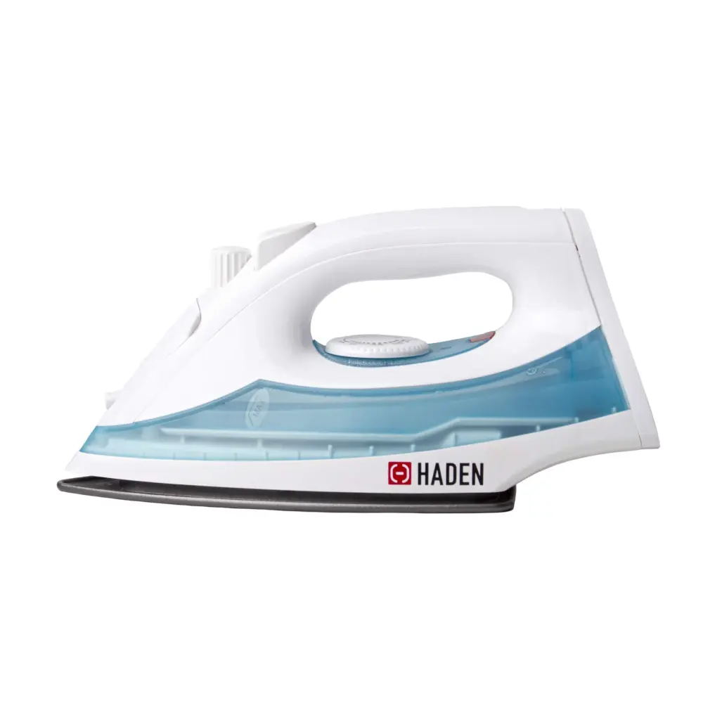 Haden Easysteam Iron Non-Stick Classic Iron Steam Functionality, 2000W, 200ml, Blue & White CF37