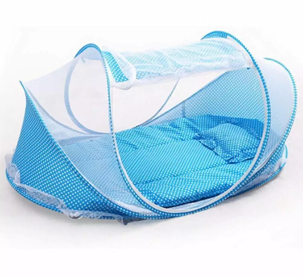 Travel Tent Mosquito Net Baby Portable Beach Tent Cradle Insect Protection Bed 110cm65cm60cm