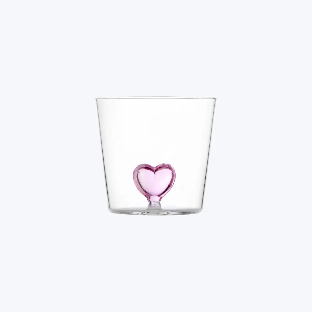 Premium Leak-Proof Cuore Tumbler, Rose Heart
