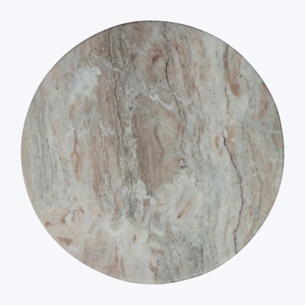 Waterfall Marble Generous Round Board