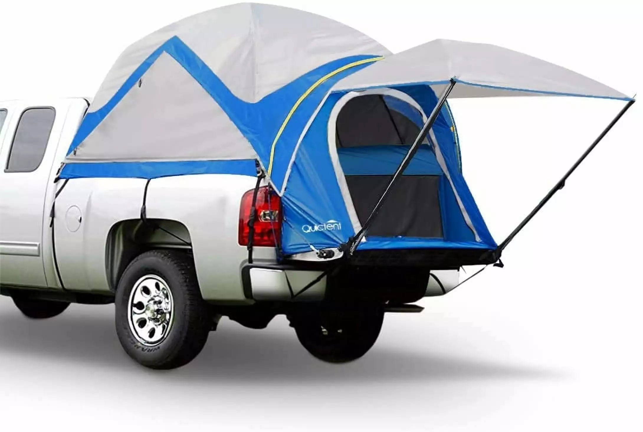 Quictent Pickup Truck Tent 5.5-5.8ft Truck Bed Waterproof PU2000mm Camping Travel Compact