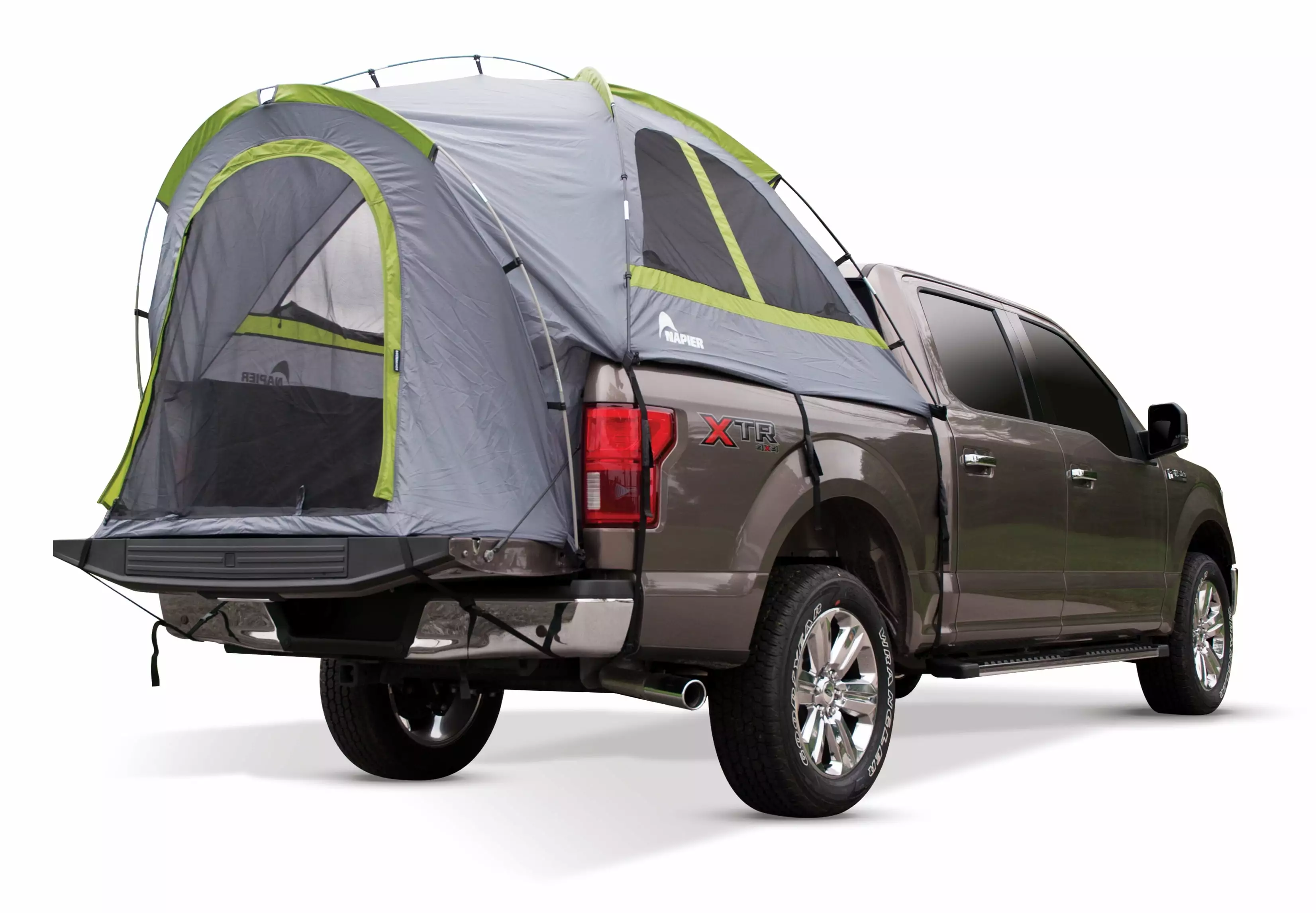 Backroadz Truck Tent Compact Regular Bed - Durable Camping Shelter Compact