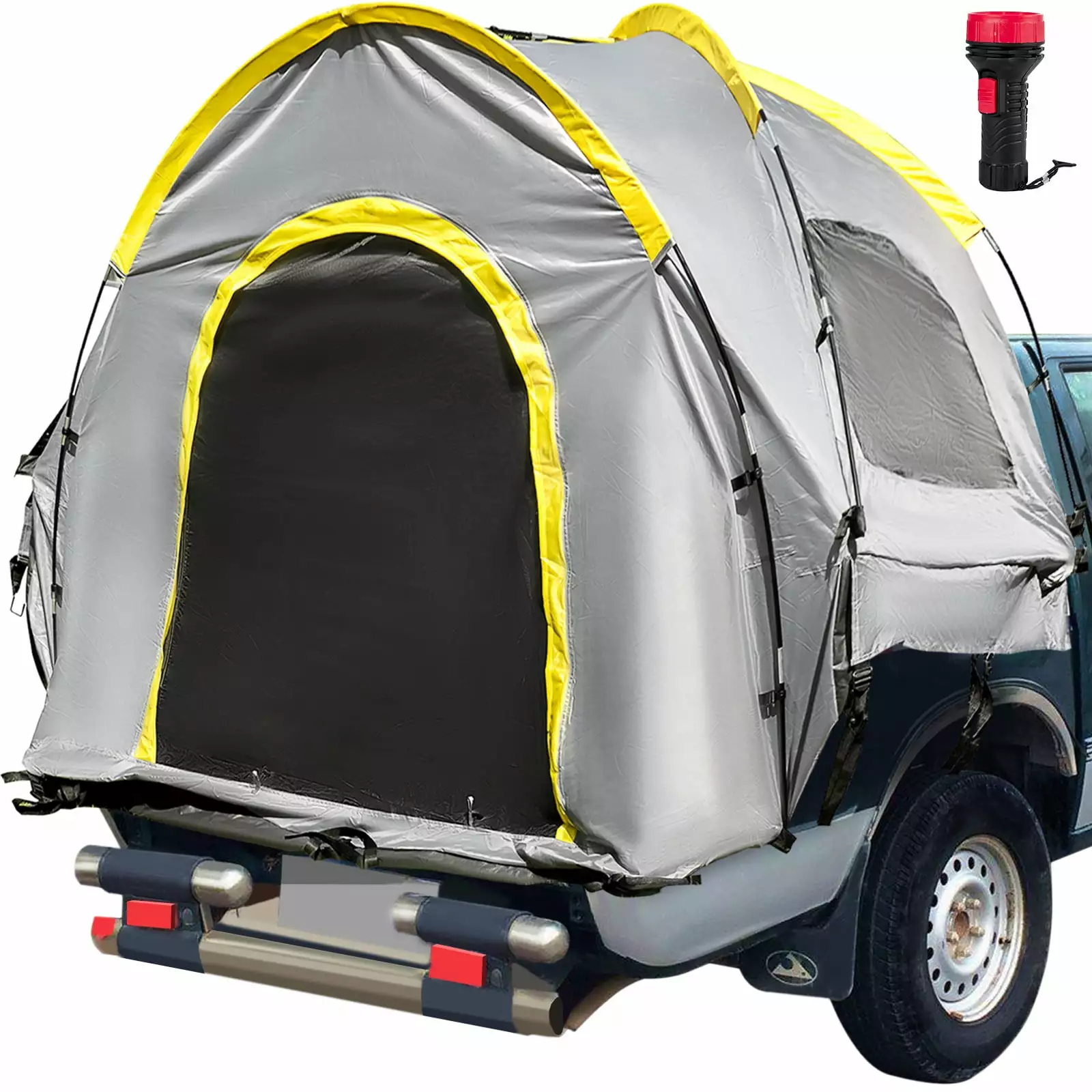 Truck Tent Truck Bed Tent 5' - 8' Pickup Tent Waterproof Outdoor Camping
