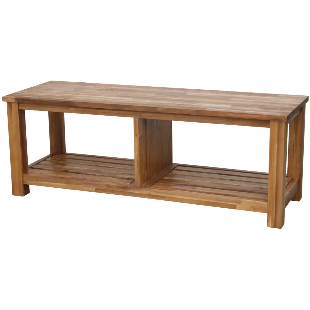 Tiburon Amber TV Bench Living Room and Bedroom New Pacific Direct