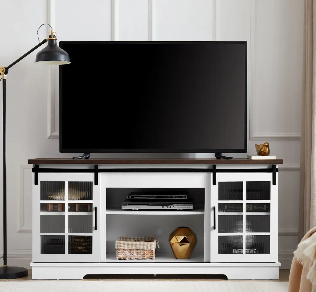 Multipurpose Sliding Door TV Cabinet Large Storage 2 Doors yilong furniture