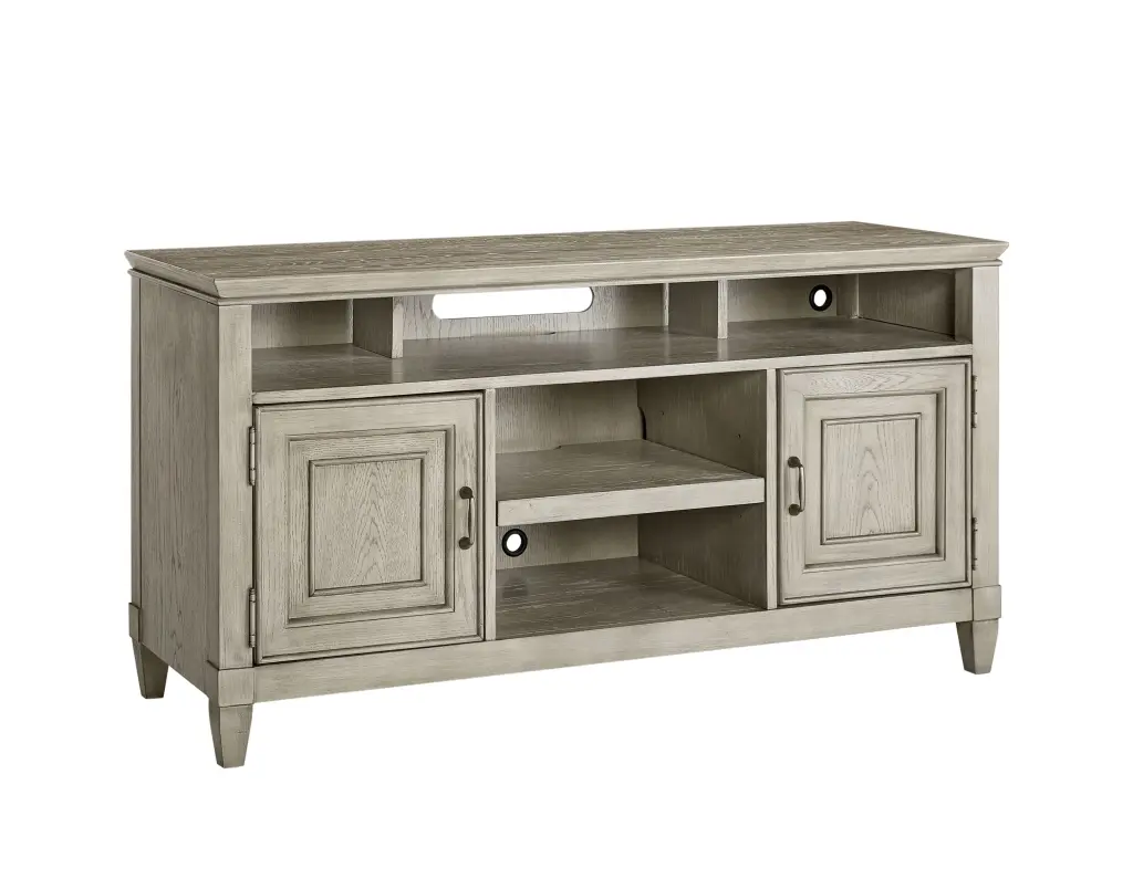 Origins Alpine Newport 54 Inch Sand Wood TV Console