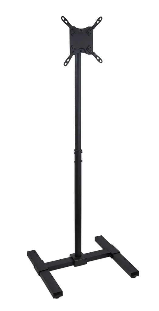 Mount-It! TV Floor Stand 20-42 Inch TVs, 44 Lbs Capacity, VESA Compatible