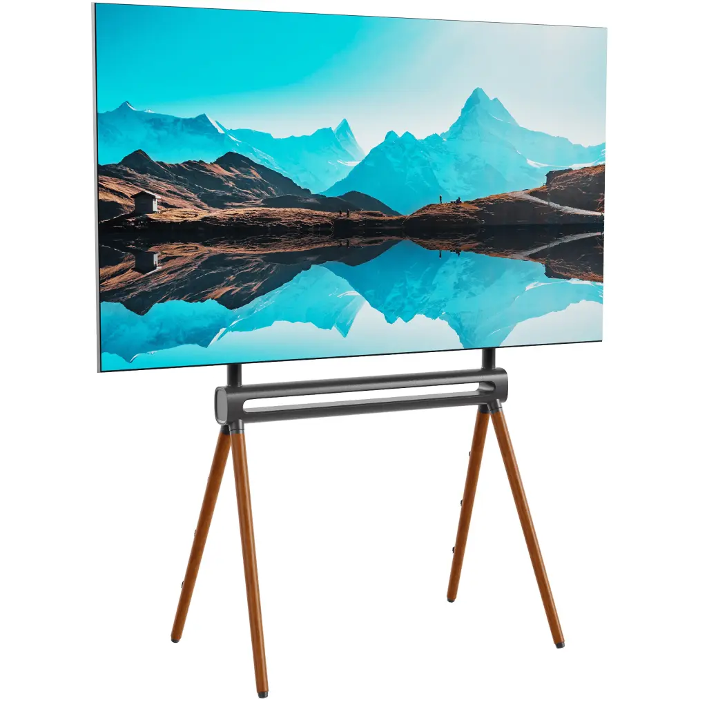 PUTORSEN Artistic Easel TV Floor Stand Flat Screen TVs