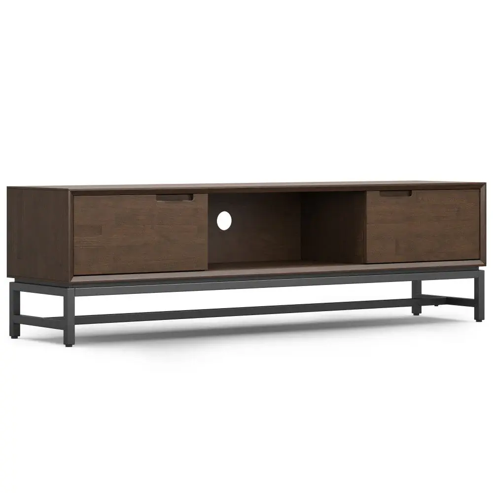 Banting - Low TV Stand - Walnut Chocolate