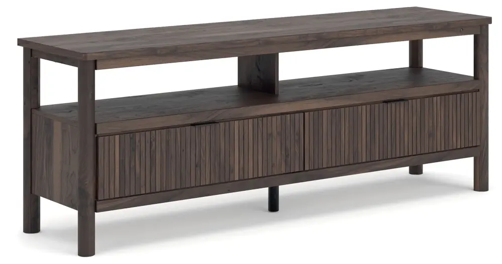 Cadmori - Extra Large TV Stand - Taupe