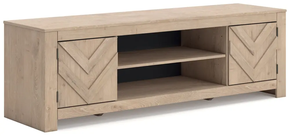 Cayboni - LG TV Stand Fireplace Option