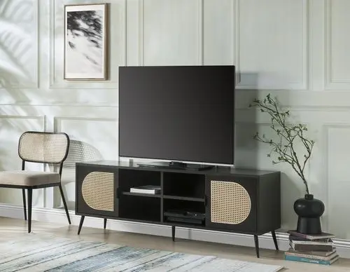 Colson - TV Stand - Charcoal
