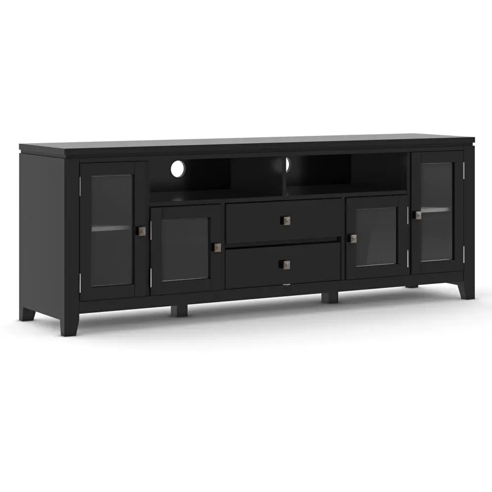 Cosmopolitan - Handcrafted Broad TV Media Stand