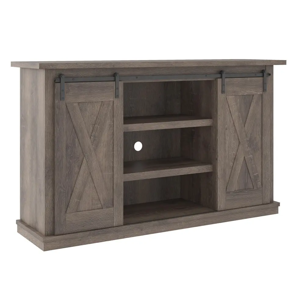 Diamond Cutting-edge Furniture Exclusive Design Arlenbry TV Stand Cable Management W275-48