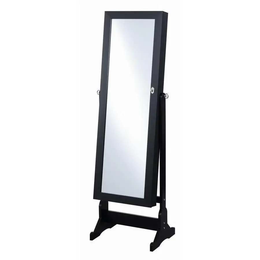 Diamond Modern Furniture COA Jewelry Storage Armoire 904039