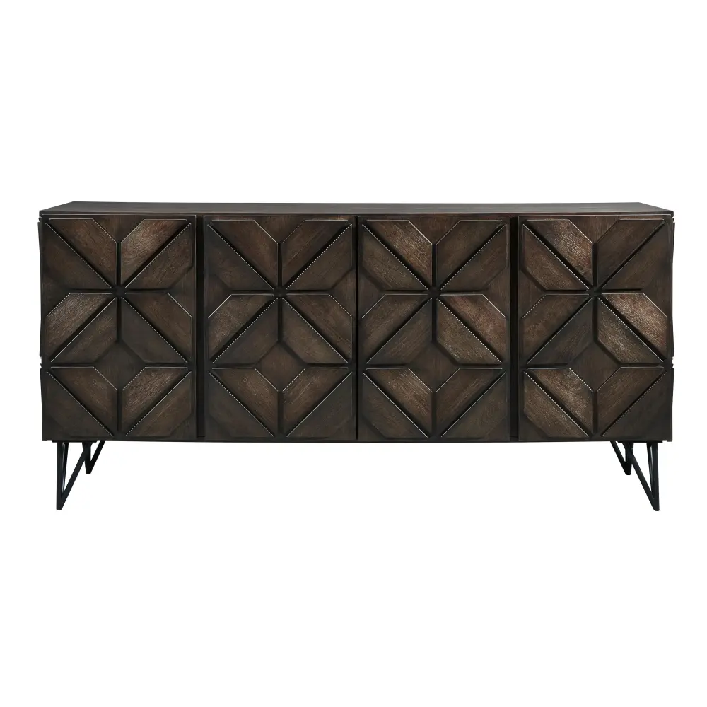 Diamond Modern Furniture Exclusive Design Chasinfield TV Stand Cable Management W648-68