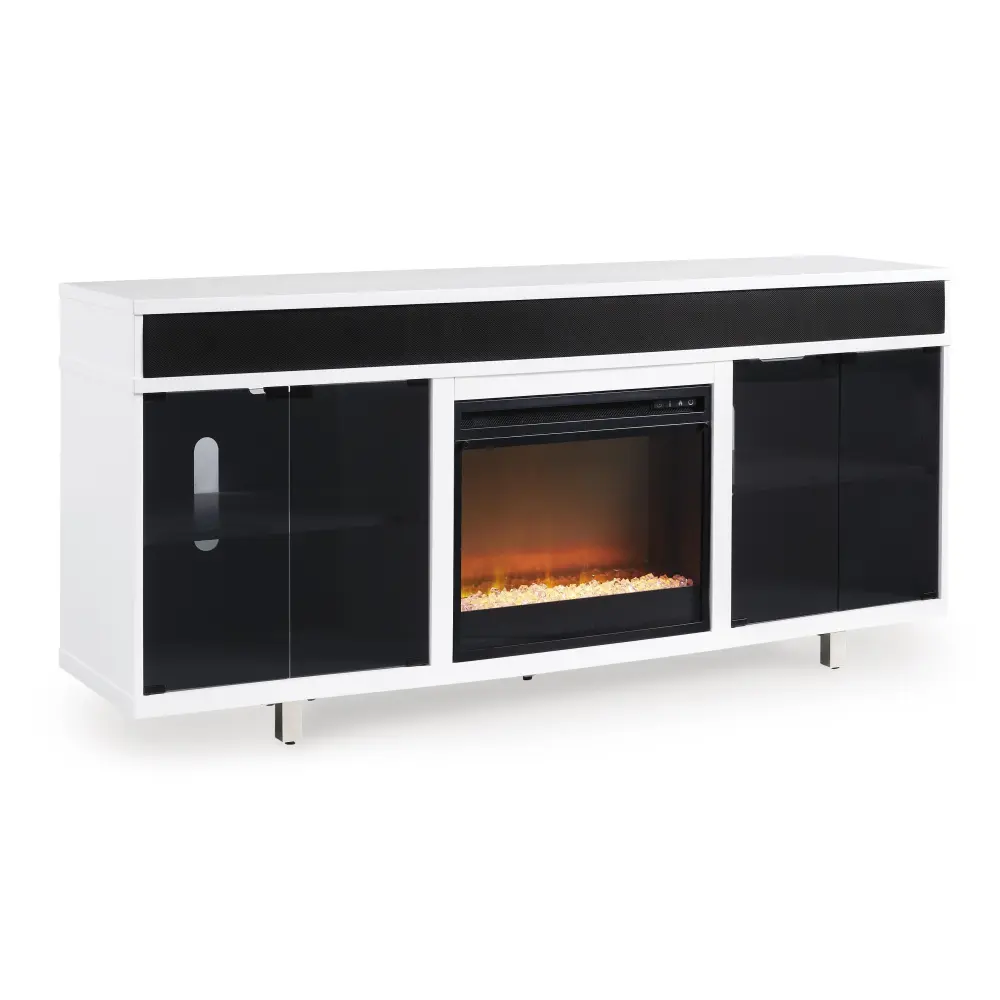 Diamond Modern Furniture Exclusive Design Gardoni TV Stand W100-02/W756-68