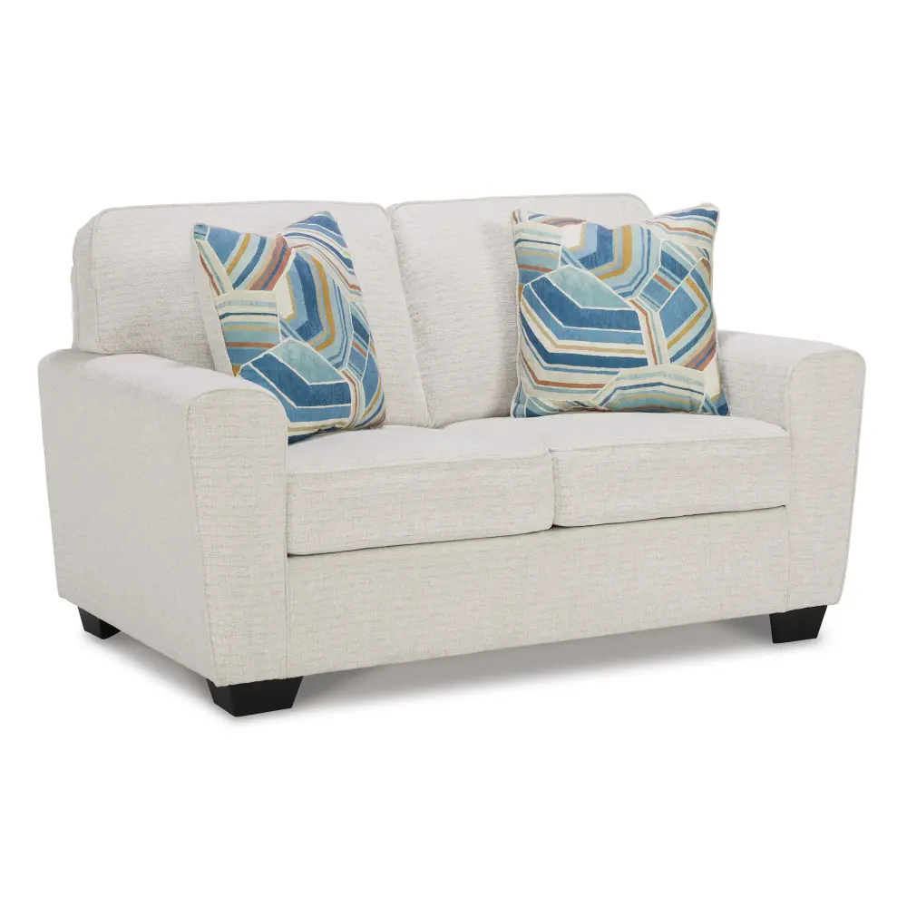Diamond Modern Furniture Select Design Cashton Stationary Fabric Loveseat 4060435