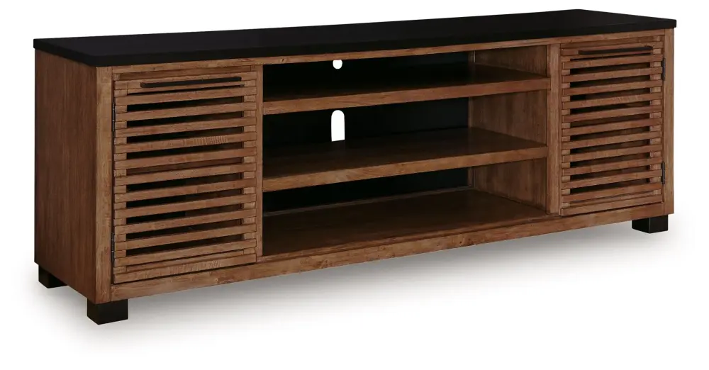 Kallari - TV Stand Fireplace Option