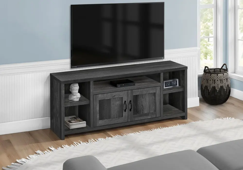 TV Stand Console Media Entertainment Center Storage Cabinet Living Room