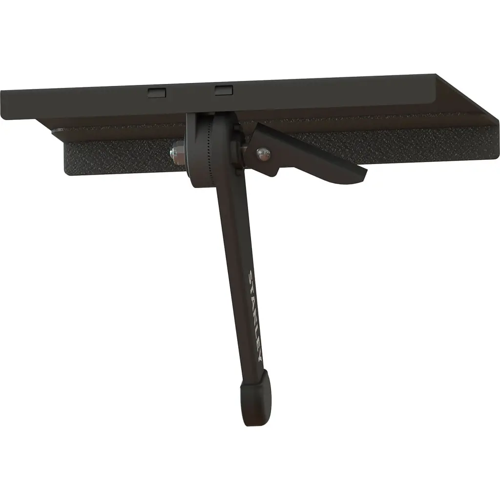 Stanley ATS106 Small 6 inch TV Top Shelf Compact Spaces