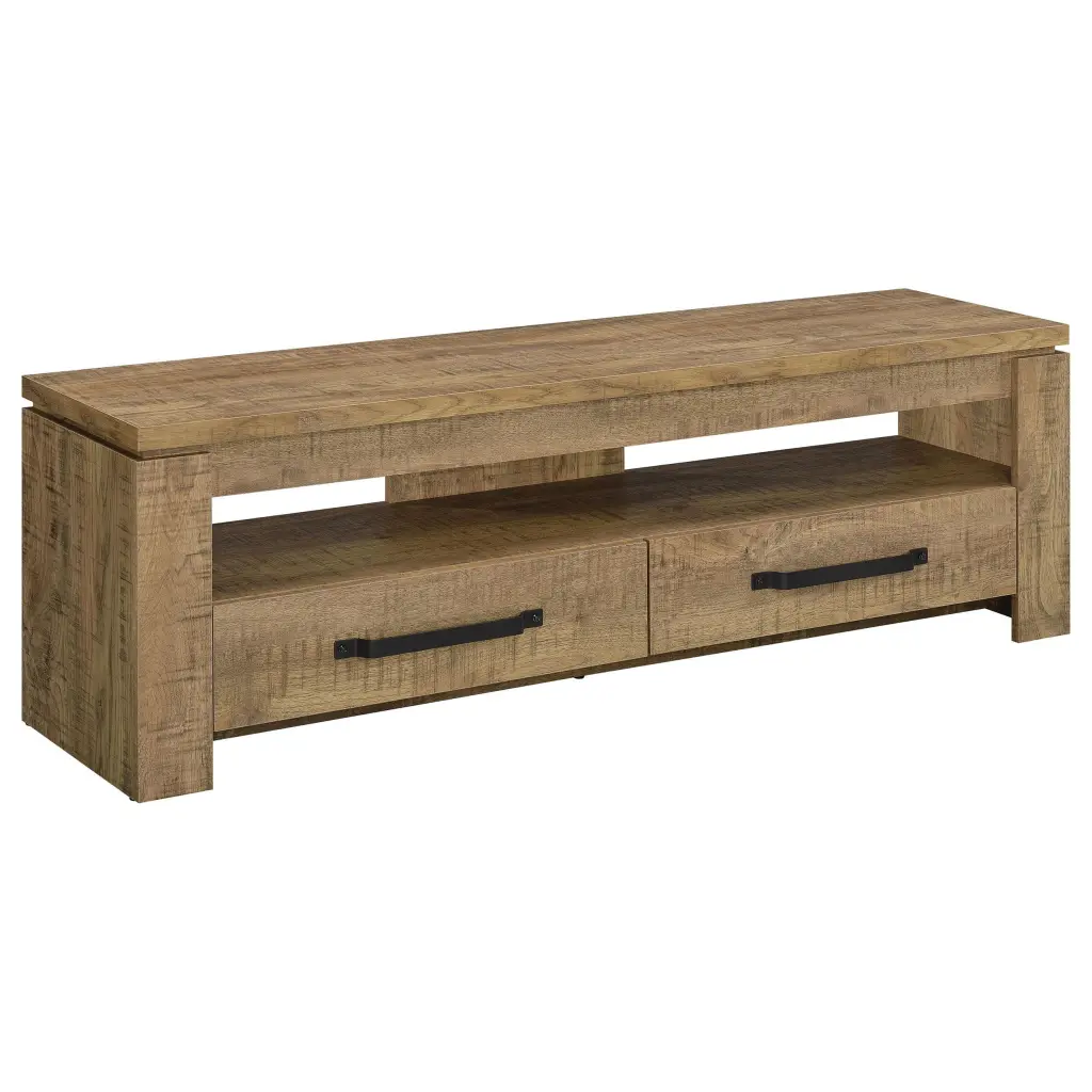 Elkton 59 Inch TV Stand Living Room Entertainment Center Coaster Company