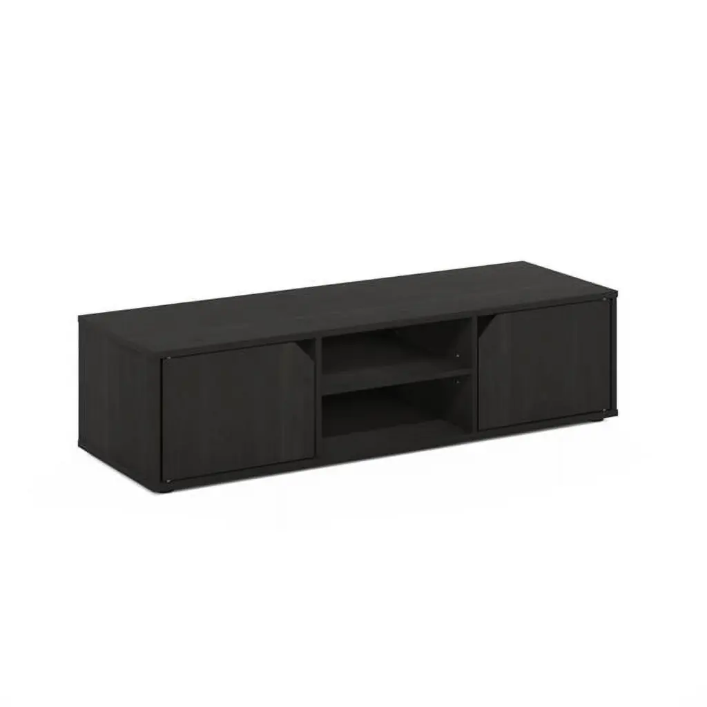 Classic Espresso TV Stand TVs up to 55 Inches - Sturdy Media Console Table Lauren Ralph Lauren