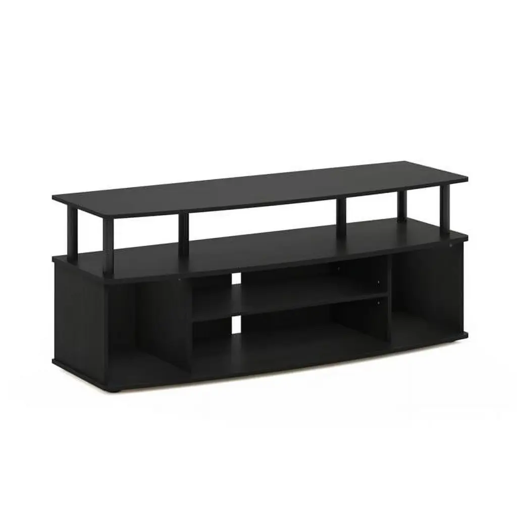 JAYA Large Entertainment Center 55 Inch TV Blackwood TV Cabinet Lauren Ralph Lauren