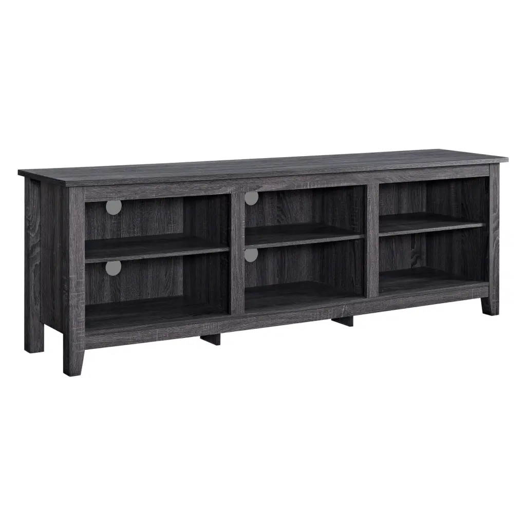 Manor Park Essentials TV Stand Living Room and Bedroom Walker Edison