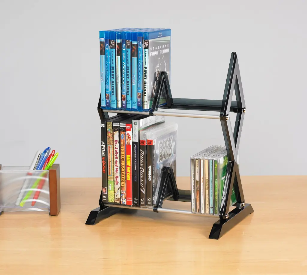 Space-saving Featherweight Multimedia Unit Adjustable Freestanding atlantic inc.