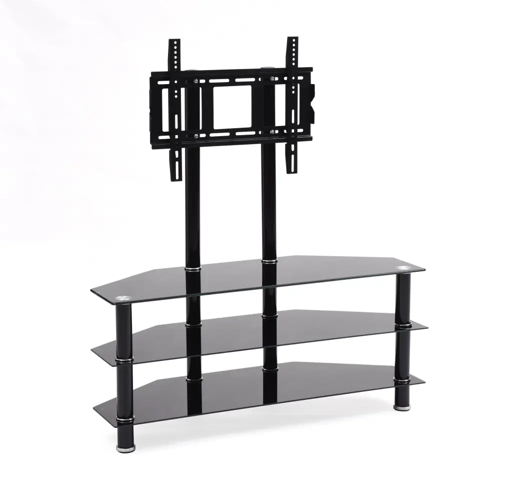 Hodedah TV Stand Mount TVs up to 42 Inches Black