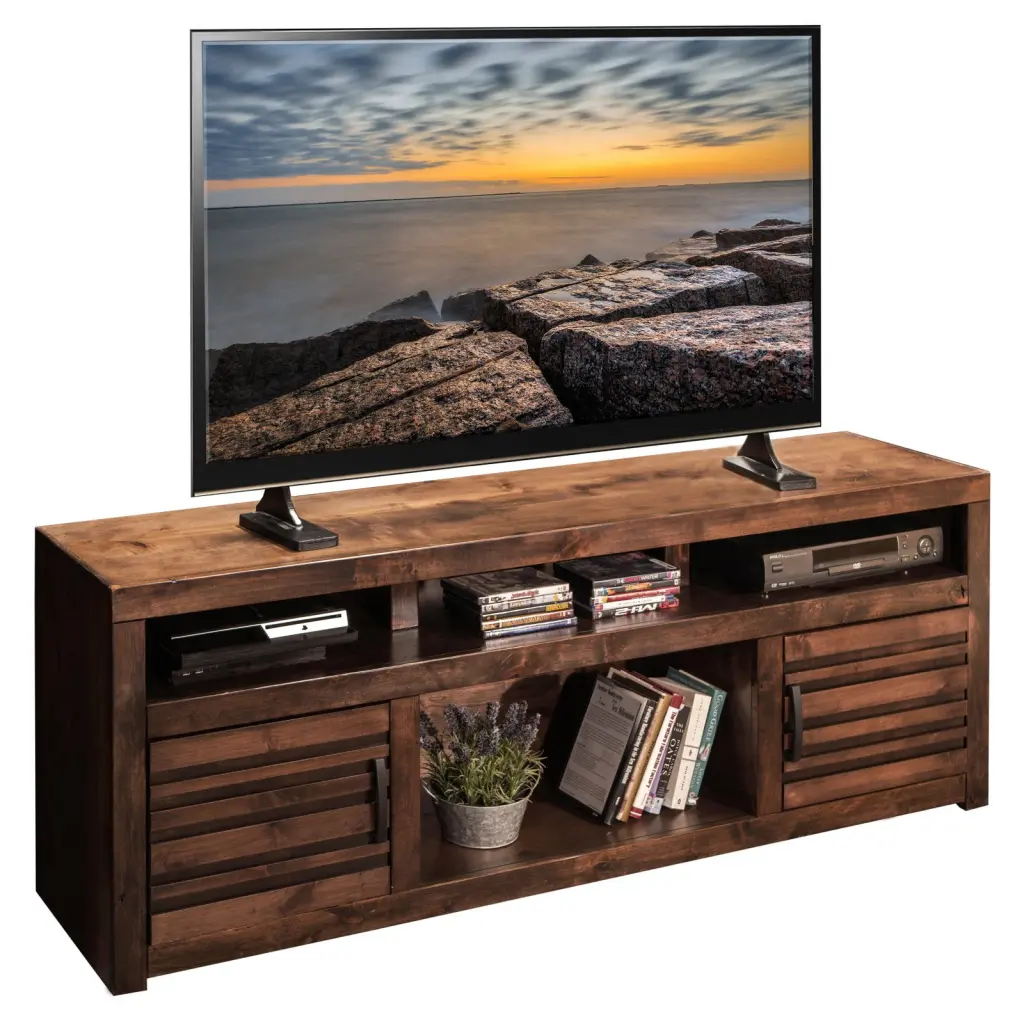 Legends Furniture Sausalito 73 TV Stand Optional Piers