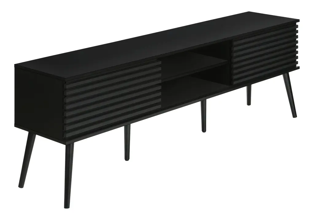 72 Inch TV Stand Media Entertainment Center Storage Cabinet 8th street living