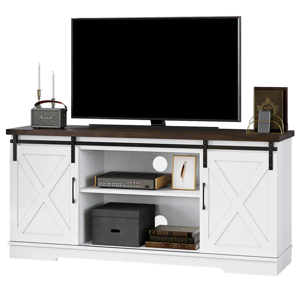 TV Stand 65 Inch TV Modern Media Console Entertainment Center Living Room Jojoka
