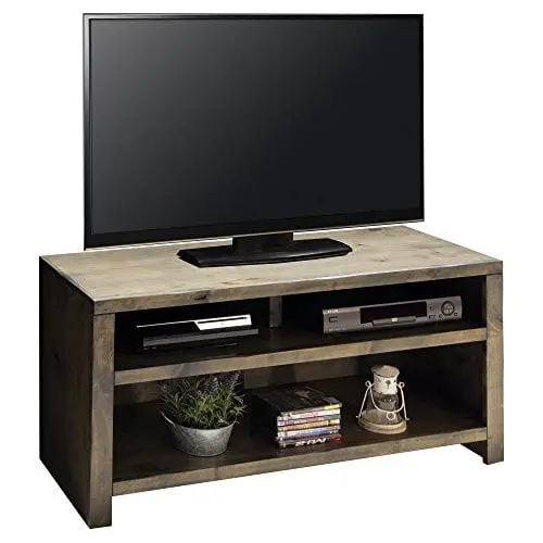 Joshua Creek 48 Inch TV Console Barnwood Finish Legends Furniture
