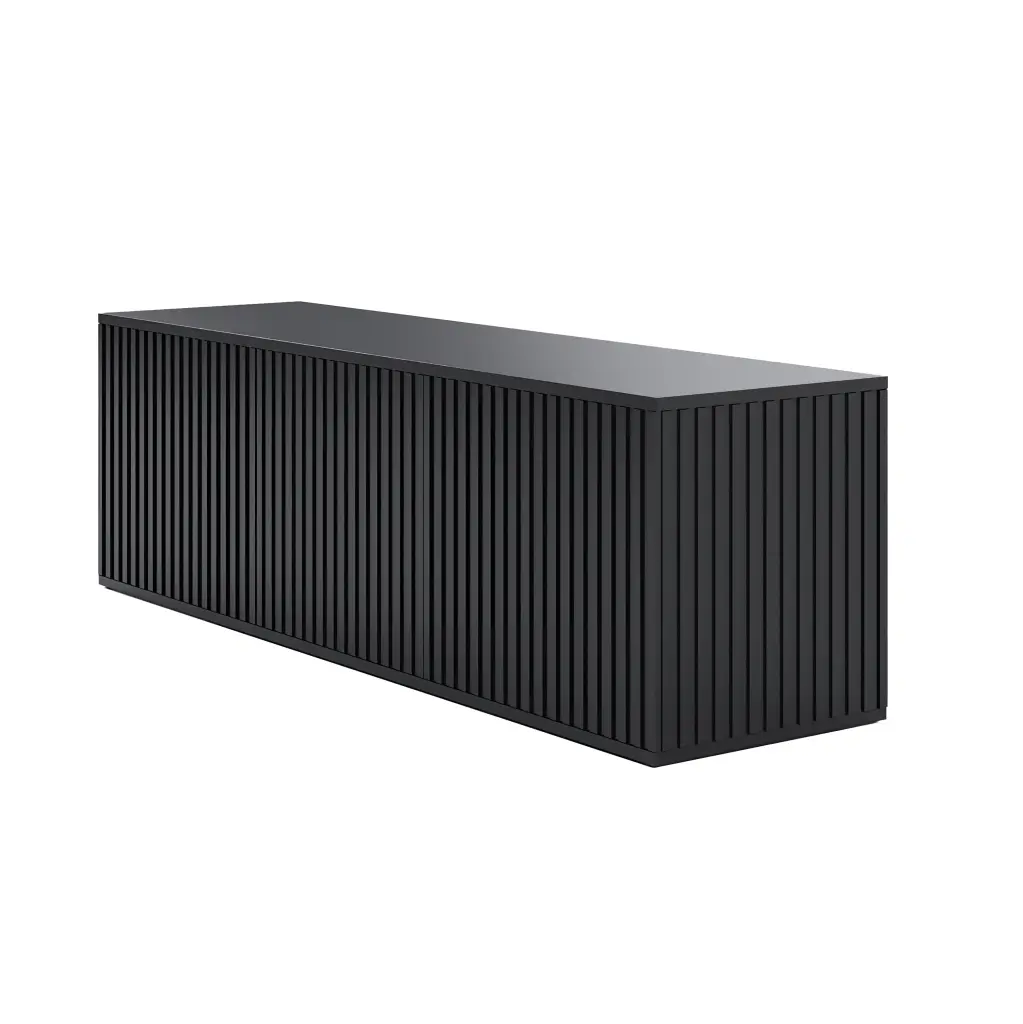Nexera Trelisse TV Stand TVs Up to 60 Inches Black