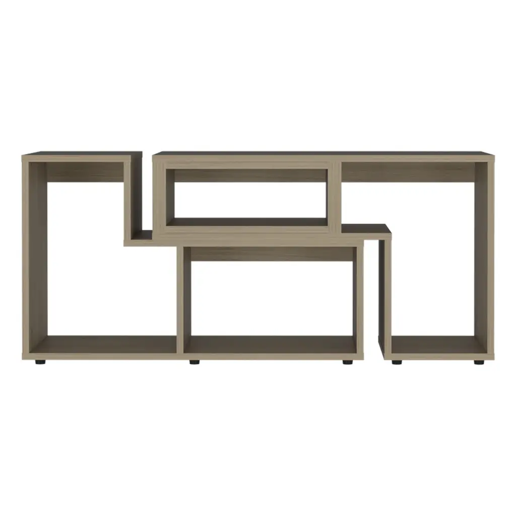 Houston Light Pine TV Stand Living Room Modern Console Table OMCCHK