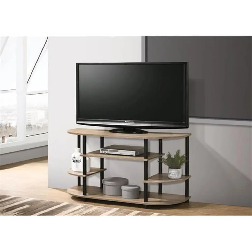 Progressive Furniture Chicopee Engineered Wood TV Stand Sandstone Tan