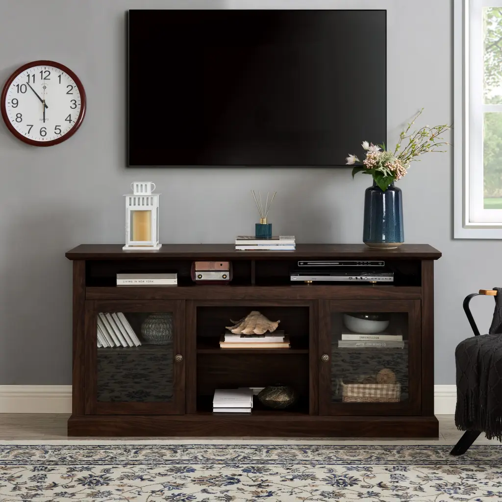 Contemporary TV Media Stand Modern Entertainment Console rnb
