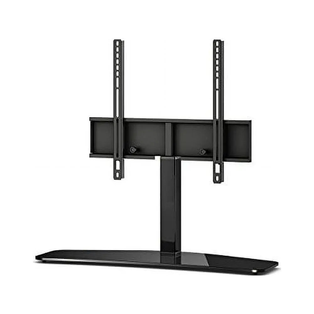Sonorous PL-2335 Black TV Stand TVs up to 55 Inches - Modern Media Console