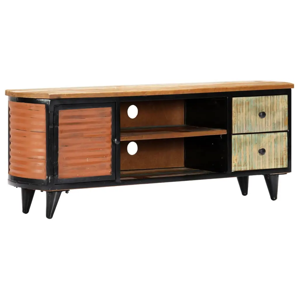 47.2 Inch Reclaimed Wood TV Stand vidaXL