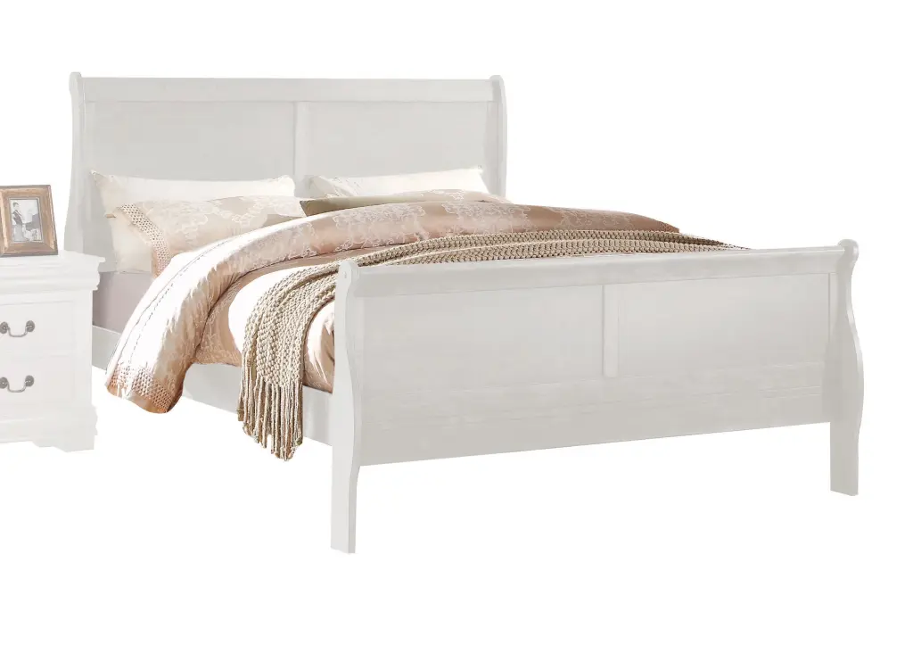 White Twin Bed Box Spring Required Contemporary Wood Bedroom Furniture furniture max