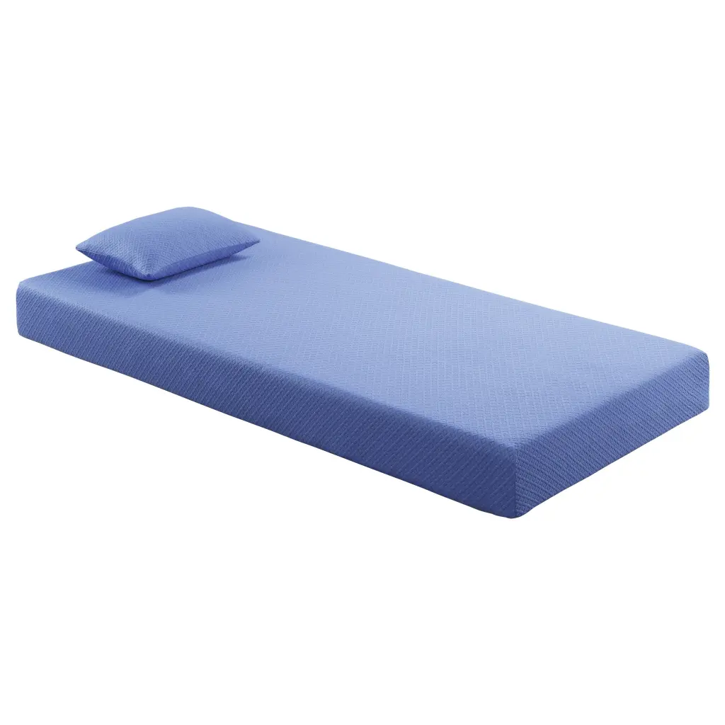 7 Inch Twin Mattress and Pillow Set Gel Infused Memory Foam kanepe