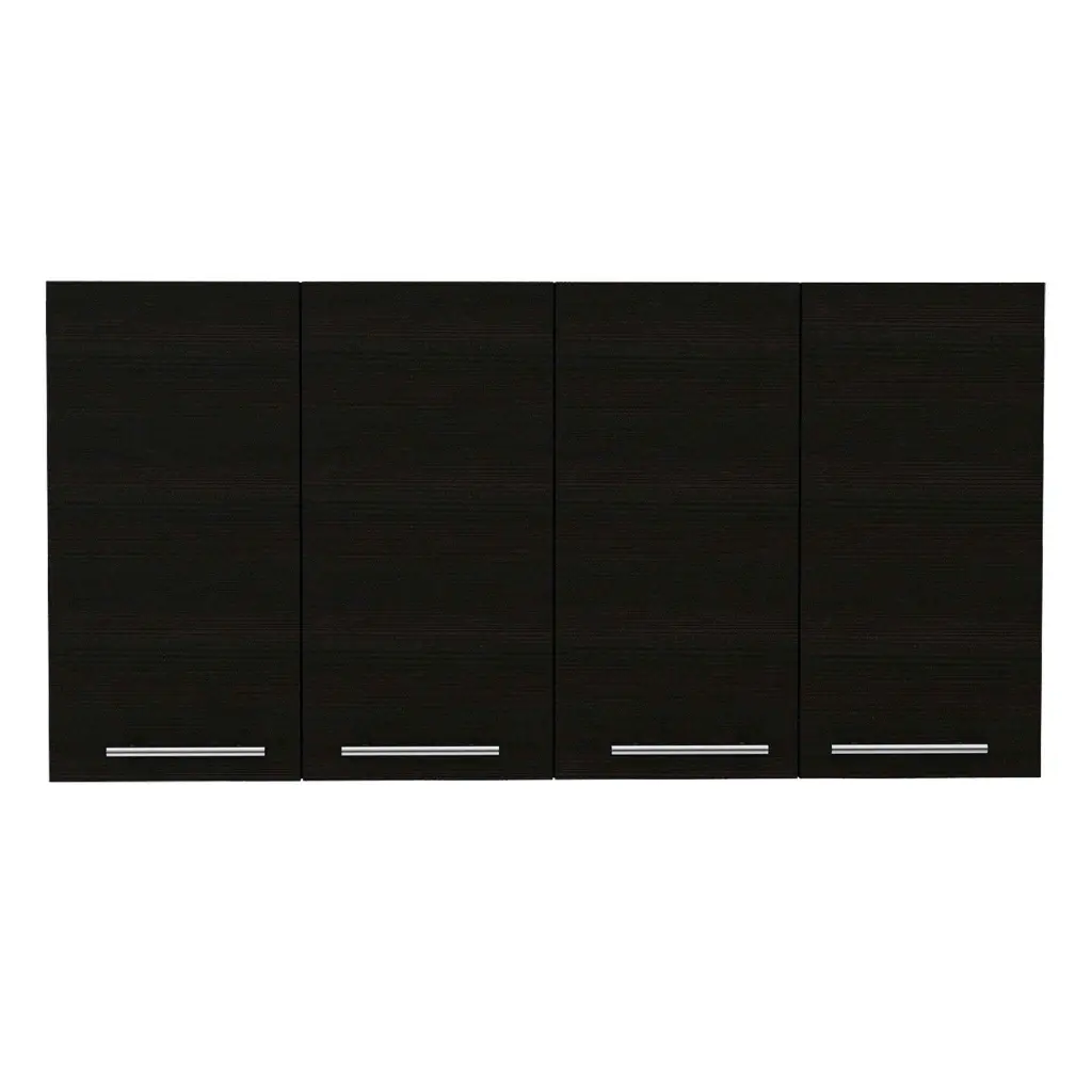 Sheffield 2 Door Pantry Cabinet Two Cabinet Spaces and Open Storage rta muebles colombia