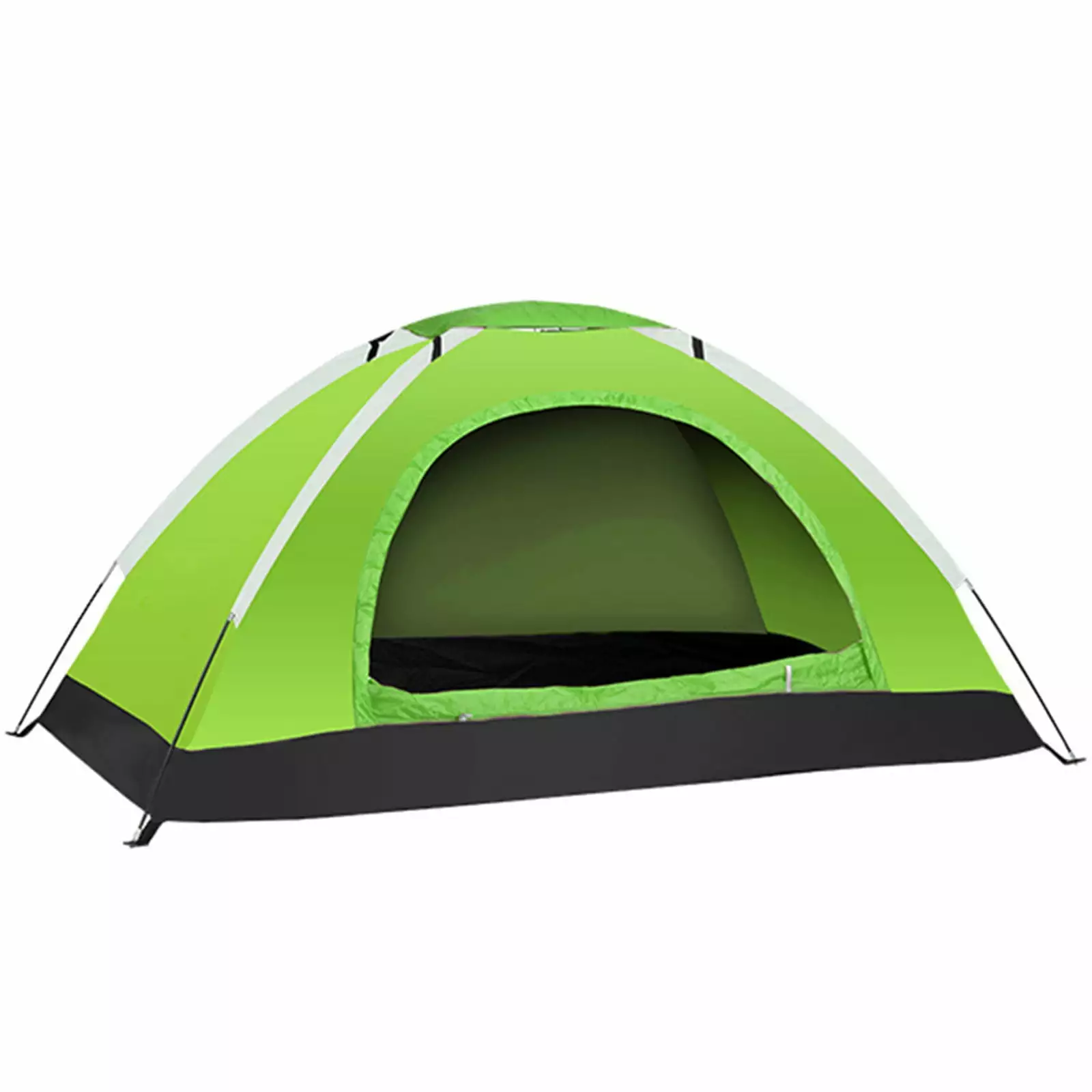 CENL Ultralight Camping Tent Shelters Carry Bag Backpacking Trip Hiking Green