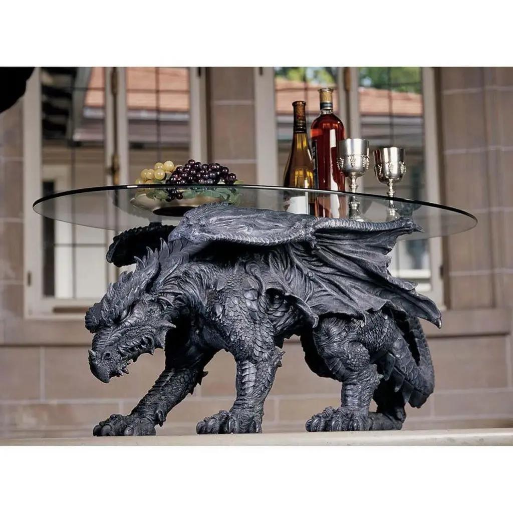 Warwickshire Dragon Coffee Table Unique Design Living Room Design Toscano