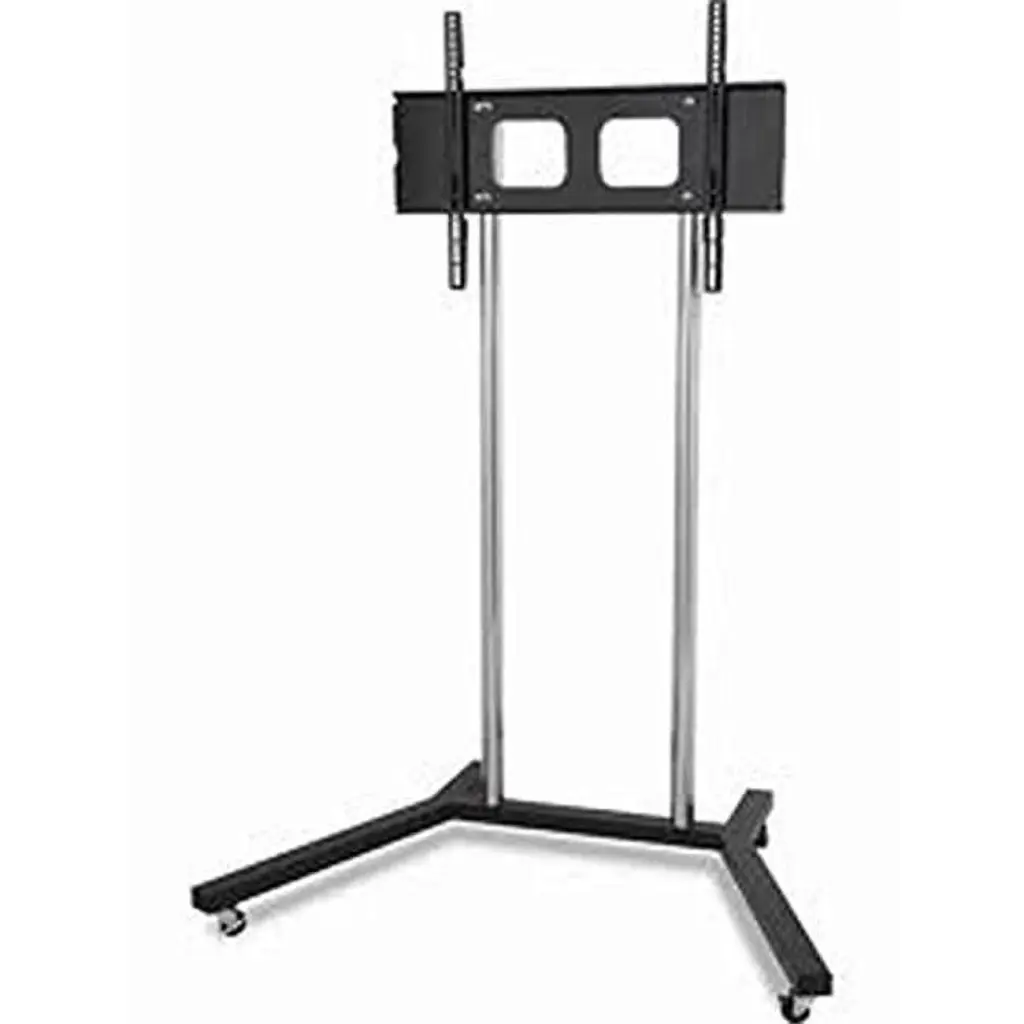 Tygerclaw LCD8007BLK TV Stand 22 to 60 Inch TVs - Durable and Functional