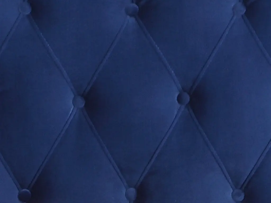 Luma Blue King Upholstered Bed Foam and Solid Wood Frame wallace - bay