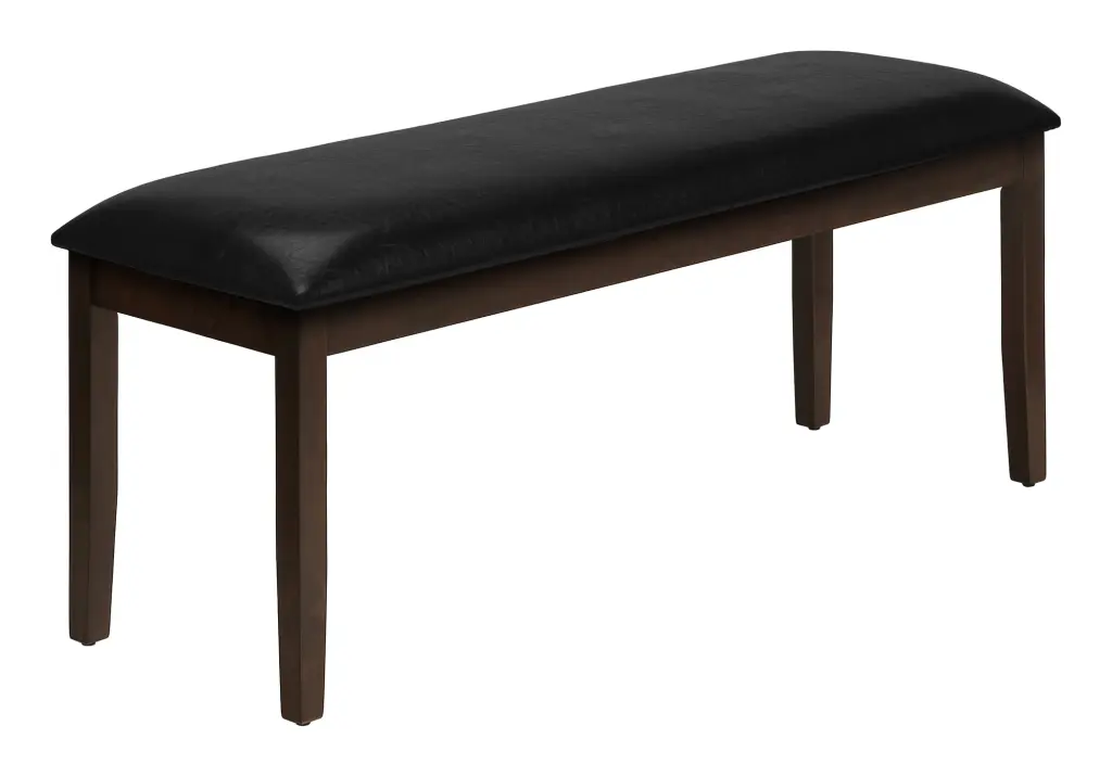 48 Inch Rectangular Upholstered Bench Dining Room Hallway Entryway 8th street living